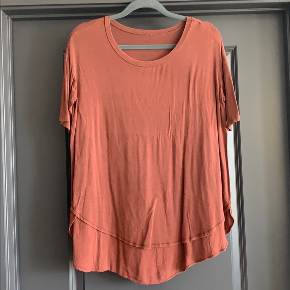 High Low Casual Top